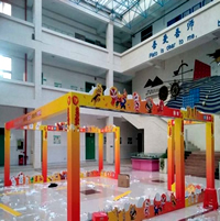 玉林市印顺广告搭建KT板桁架框,用于会场会议派对会展销活动