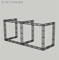 玉林市印顺广告桁架搭建大型三围架,用于会场会议展厅展销活动
