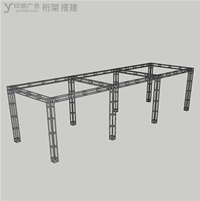 玉林市印顺广告桁架搭建,用于会场会议过道走廊展位摊位展销棚