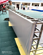 会场会议派对活动舞台桁架搭建,玉林市印顺广告制作