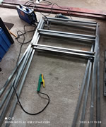 玉林市印顺广告制作广告铁牌电焊镀锌方通