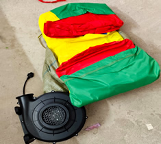 玉林市印顺广告安装充气拱门出租赁