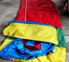 玉林市印顺广告安装充气拱门出租赁