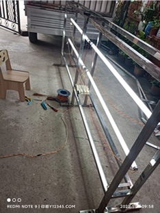 玉林市印顺广告安装北流市新圩镇普通灯管灯箱制作