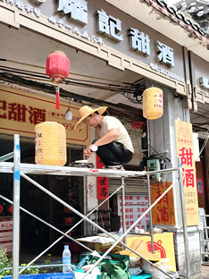 玉林市印顺广告安装十字街文化广告