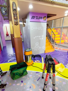 玉林市印顺广告安装南兴广场大圣游乐场墙画