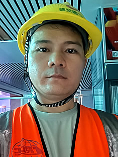 玉林市印顺广告安装师傅