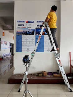 玉林市印顺广告安装玉柴工业园广告展板