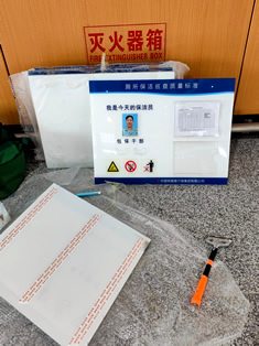 玉林市印顺广告安装高铁北站亚克力标识牌