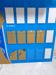 玉林市印顺广告定制亚克力标识牌插卡牌