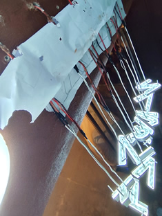 玉林市印顺广告定制安装白色迷你发光字5