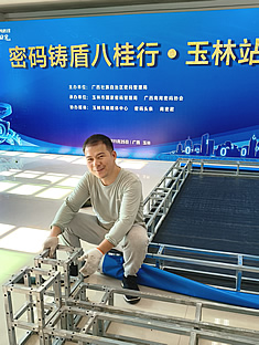 玉林市印顺广告桁架搭建出租赁会议会场活动签到墙布置