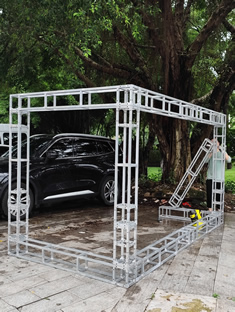 玉林市印顺广告桁架搭建出租赁大型展架活动庆典派对