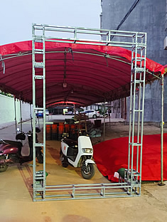 玉林市印顺广告桁架搭建婚庆结婚礼宴会场签到墙舞台架