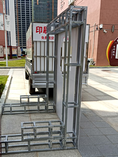 玉林市印顺广告桁架搭建师范学院附属中学KT板会场
