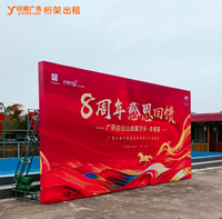 2玉林市印顺广告桁架搭建,公司团建活动