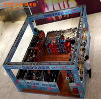 33玉林市印顺广告搭建桁架摊位,用于商场会场会展销活动