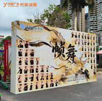 4玉林市印顺广告桁架出租搭建,师范学院舞蹈活动
