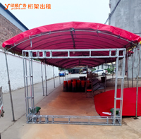 10玉林市印顺广告桁架搭建出租,用于婚庆宴会场会议派对