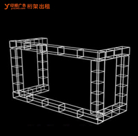 13玉林市印顺广告桁架搭建三围架,用于会场会议活动