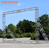 3玉林市印顺广告桁架出租搭建